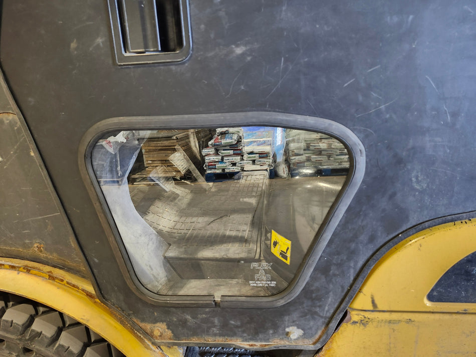 Cat Forklift Windshield Window Cab Glazing Glass Repair