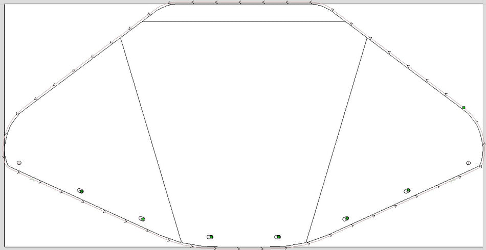 Honda Foreman ATV Windshield for Console Repair Replacement