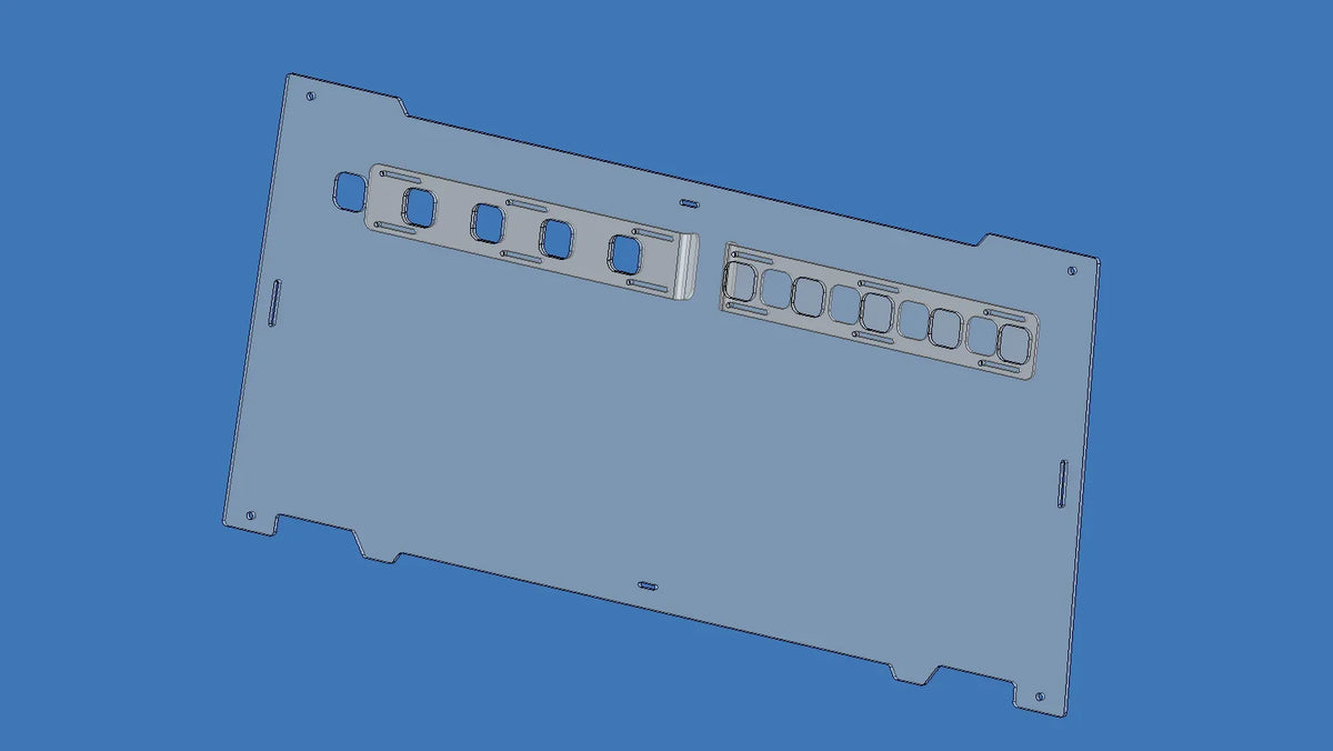 POLARIS RANGER PROFILE 500 570 2015+ Rear Windshield Window - Flex A Fab