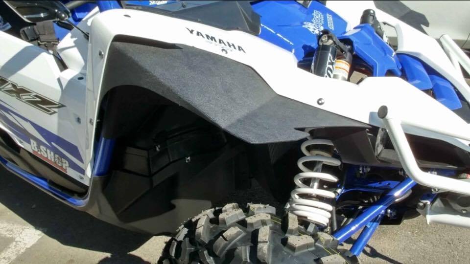 YAMAHA YXZ 1000 2016+ Fender Extensions - Flex A Fab