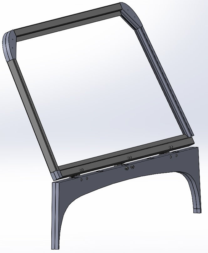 アコ枠 XTV ARGO Windshield, Window Back Panel, Roof – Flex A Fab