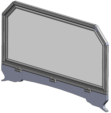 WINDSHIELD, FOLDING - AURORA / FRONTIER (Equivalent 900-0062)