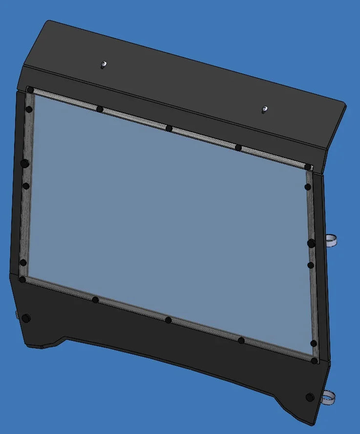 XTV Argo Aurora / Frontier (2020+) Full Windshield ROP Cage - Flex A Fab