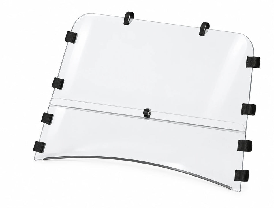 Arctic Cat Prowler 2012-15 Combo Windshield, clear panel and mounting hardware