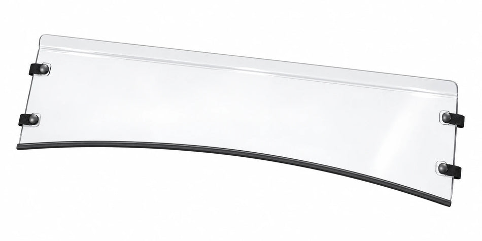 Arctic Cat Prowler 2012-15 Lower Half Windshield, clear panel and mounting hardware
