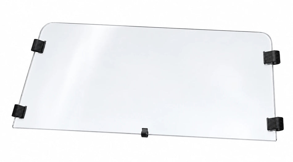 Arctic Cat Prowler 2012-15 Upper Windshield Replacement, clear panel and mounting hardware