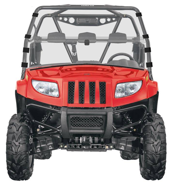 ARCTIC CAT PROWLER 2012-15 Windshield Combo (Lower / Upper)