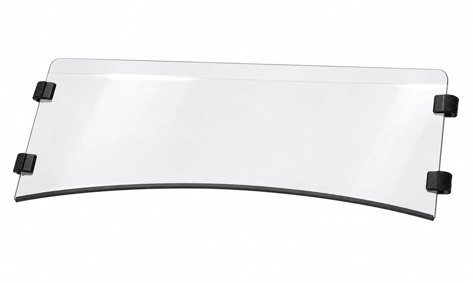 Arctic Cat Prowler Square 2006-11 Lower Half Windshield, clear panel and mounting hardware