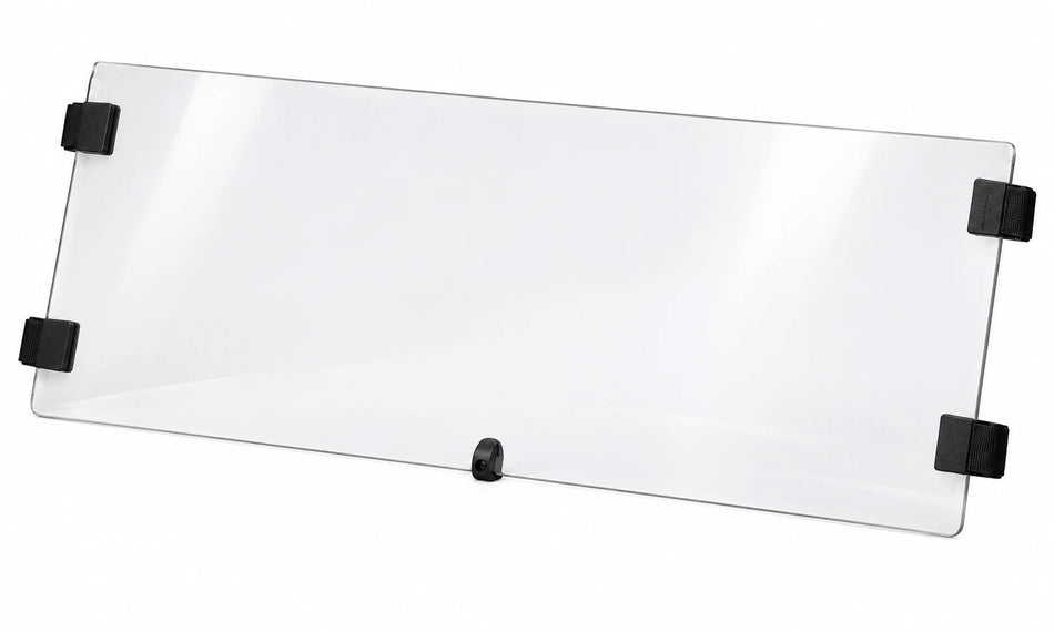 Arctic Cat Textron Prowler 500/550 2018+ Upper Windshield Replacement, clear panel and mounting hardware