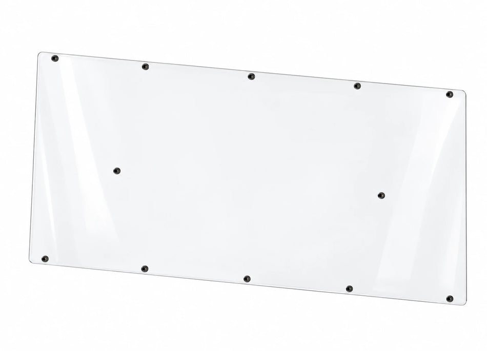 Arctic Cat Textron Prowler 800 Pro (2019+) rear windshield, clear polycarbonate product view