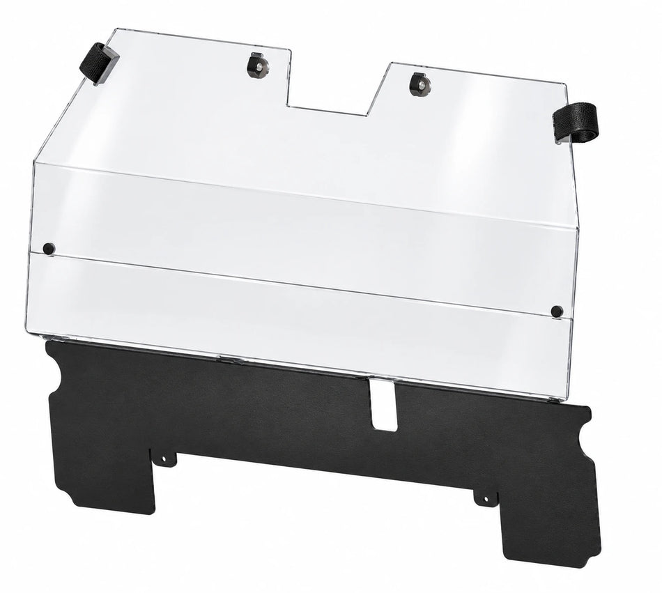 Arctic Cat Textron Prowler HDX 2016-17 rear windshield, clear polycarbonate product view