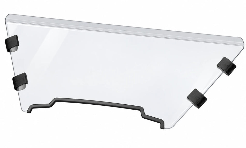 Arctic Cat Textron Wildcat 1000 2012+ Lower Half Windshield, clear panel and mounting hardware