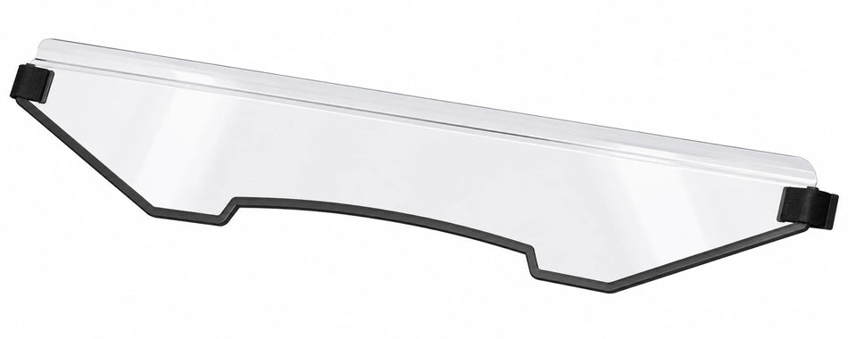 Arctic Cat Textron Wildcat 1000-XX 2018+ Lower Half Windshield, clear panel and mounting hardware
