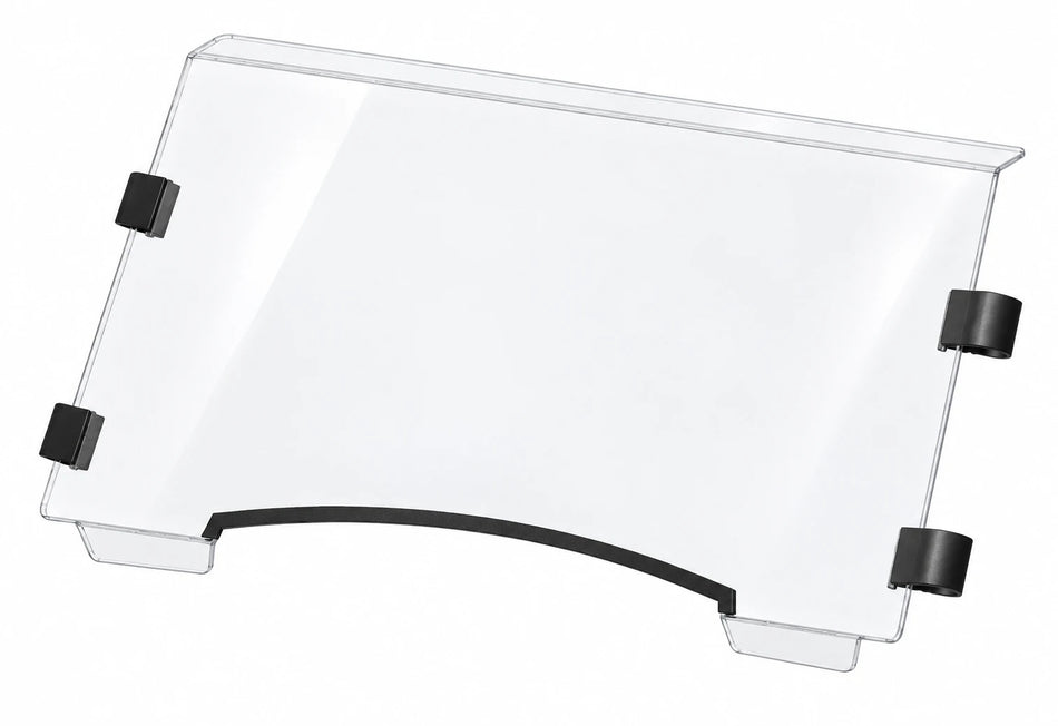 Arctic Cat Textron Wildcat 1000-XX 2018+ rear windshield, clear polycarbonate product view