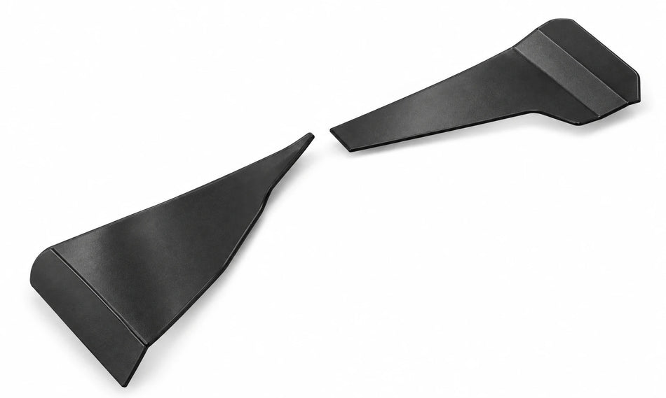 Arctic Cat Textron Wildcat Trail 700 2014+ Short Rear Fender Extensions, black product view
