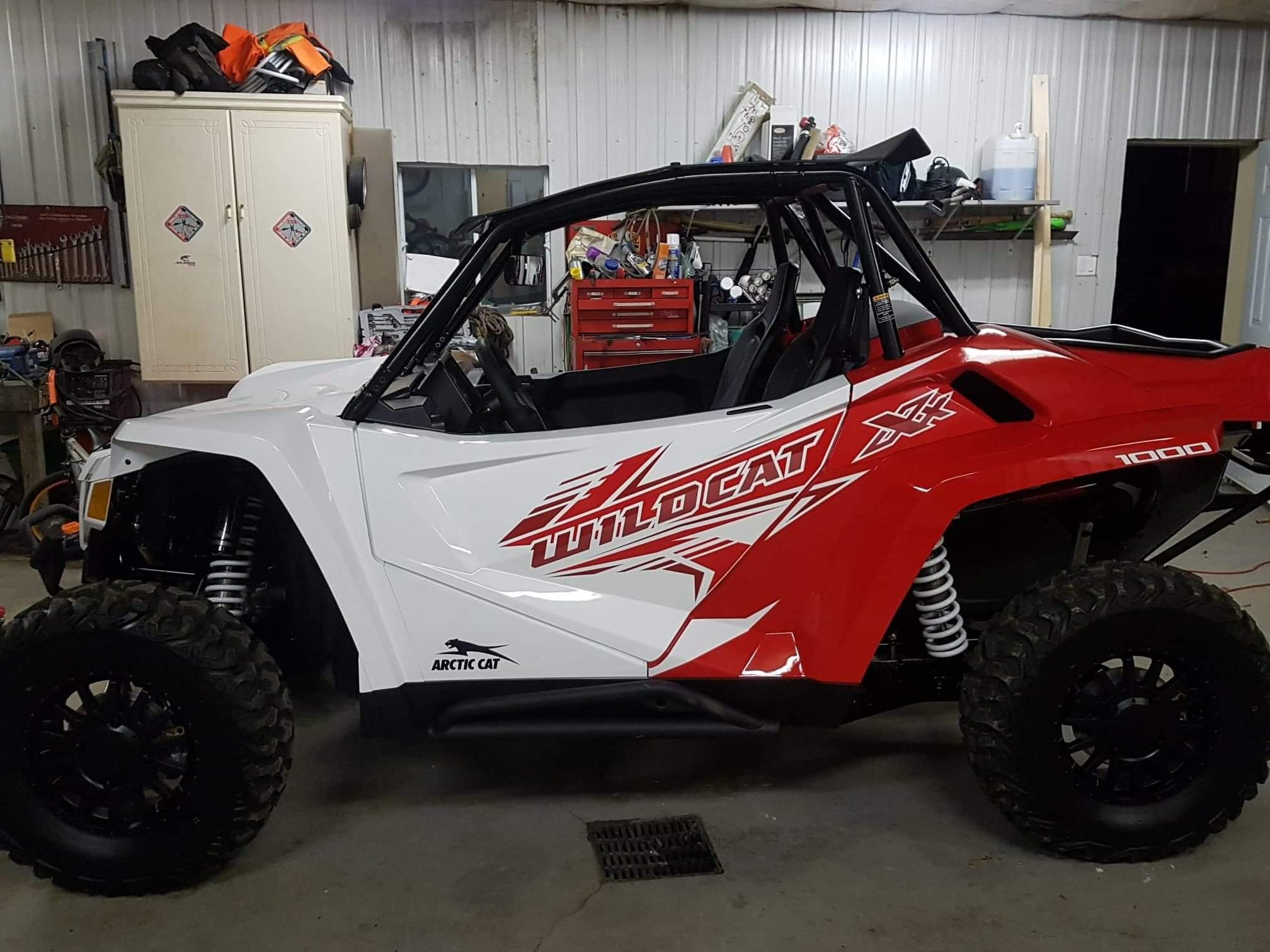 ARCTIC-CAT TEXTRON WILDCAT XX 2018+ Hard Roof – Flex A Fab