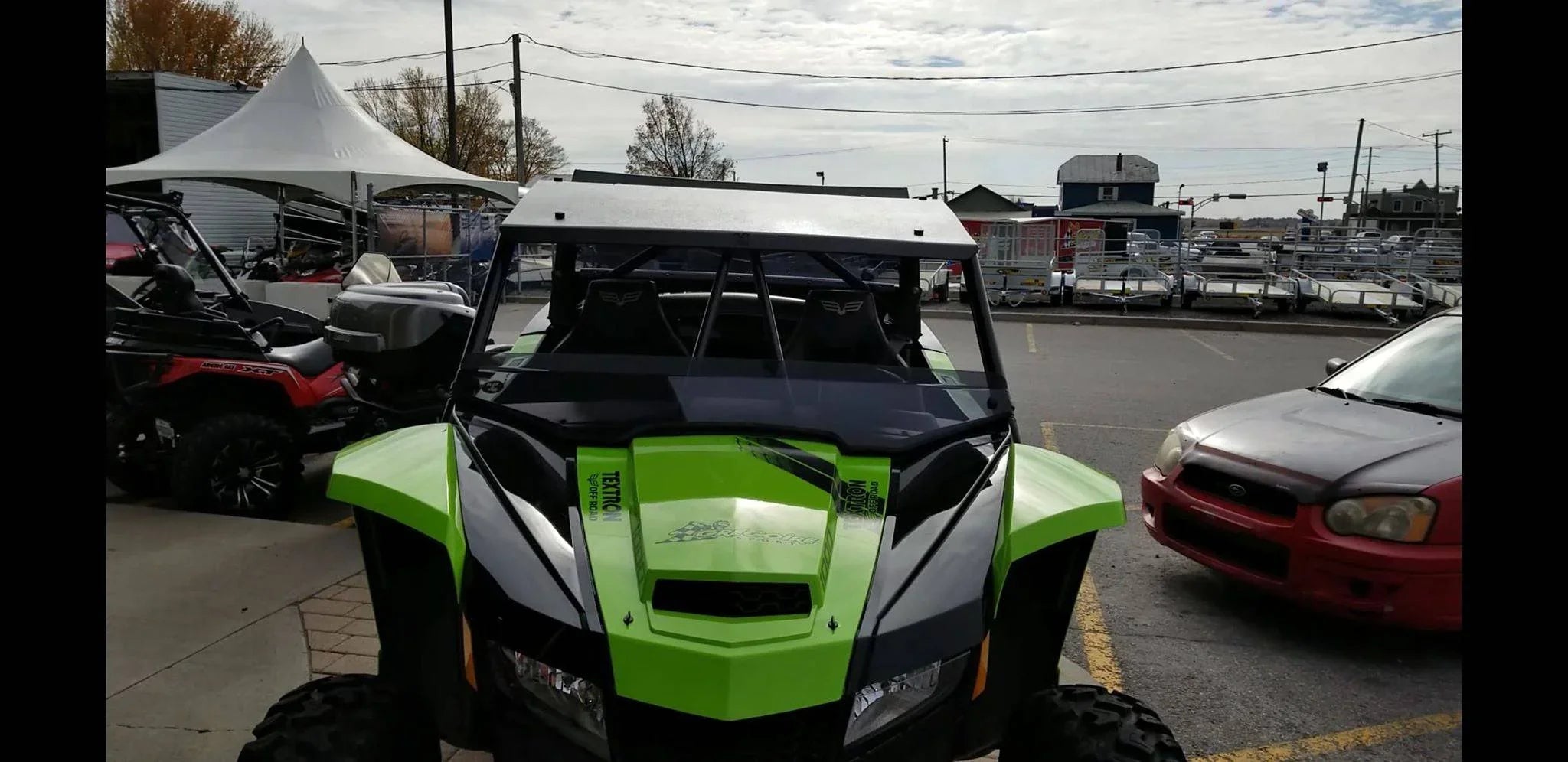 ARCTIC-CAT TEXTRON WILDCAT XX 2018+ Hard Roof – Flex A Fab