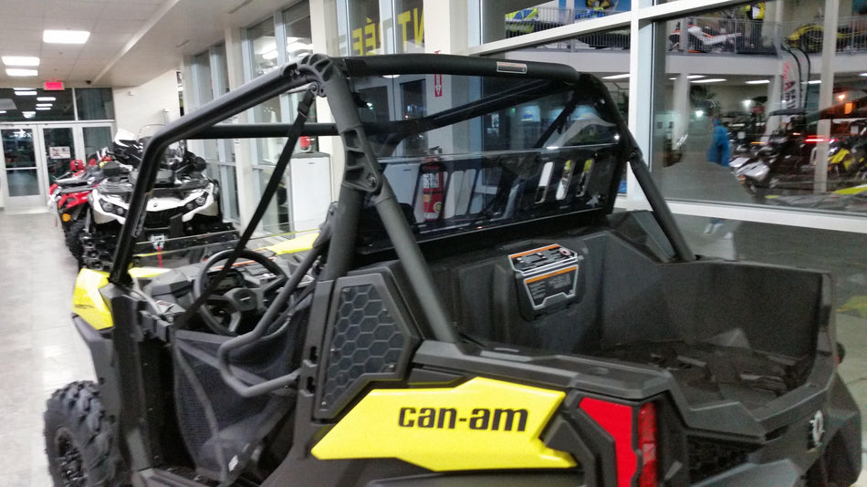 CAN-AM COMMANDER 2021+Rear Windshield Window Back Glass