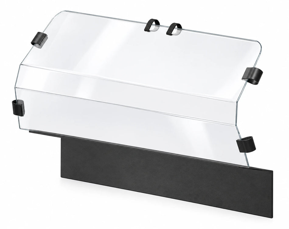Can-Am Commander 2014-20 rear windshield, clear polycarbonate product view