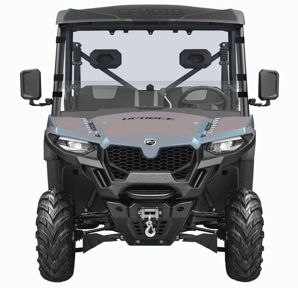 CFMOTO UFORCE 600 2021+ Windshield Combo