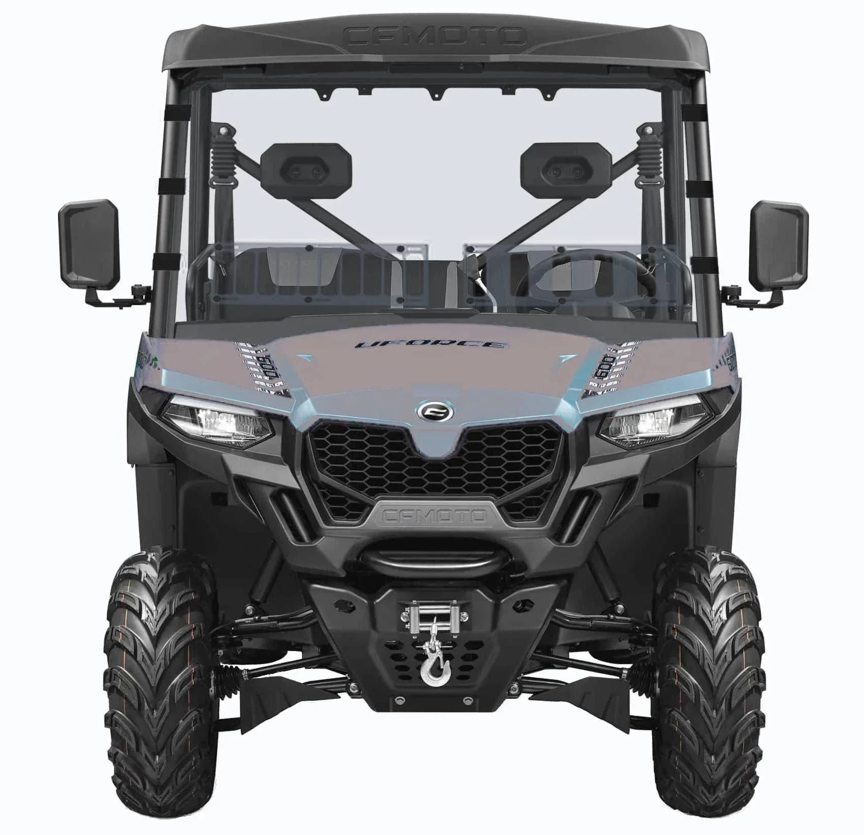 CFMOTO UFORCE 600 Windshield Full – Flex A Fab