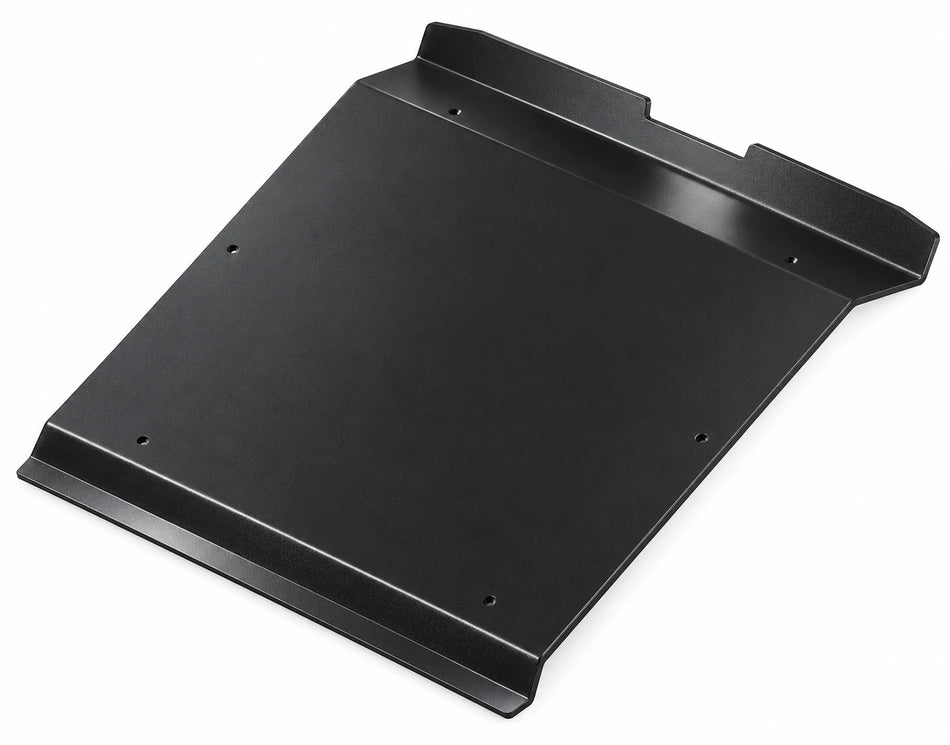 Black flat roof for CFMOTO ZFORCE 950 Sport with formed front and rear edges