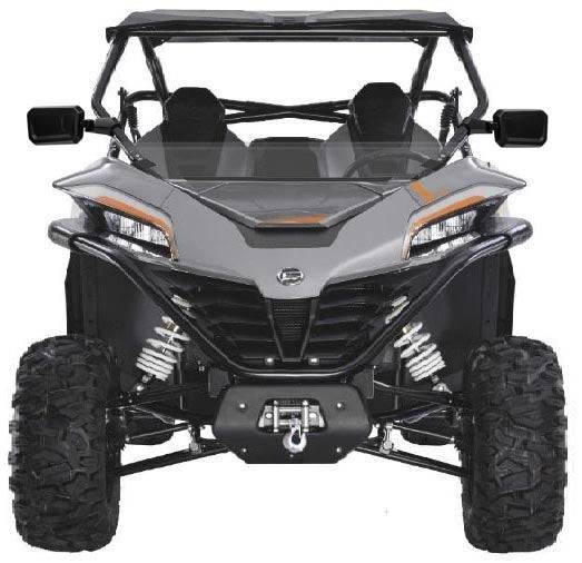 (Slightly Damaged 50% OFF) CFMOTO ZFORCE 950 SPORT Z950 2020+ Windshield Half Lower