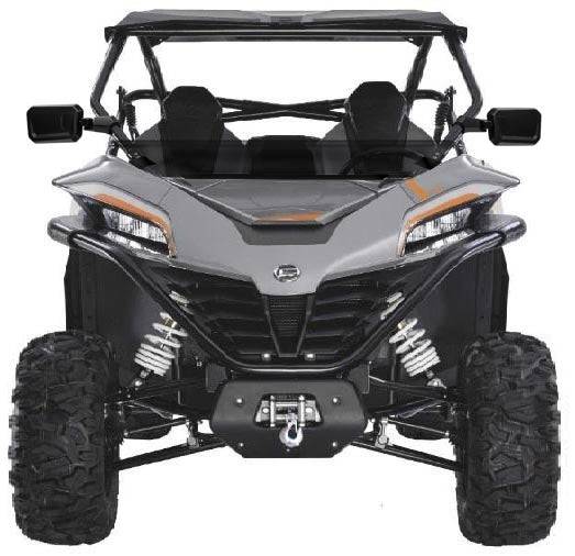 (Slightly Damaged 50% OFF) CFMOTO ZFORCE 950 SPORT Z950 2020+ Windshield Half Lower