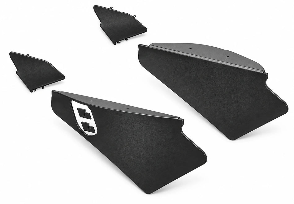CFMOTO ZFORCE Z950 Sport textured black lower-door kit with two door panels and two rear covers