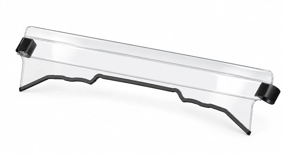 Flex A Fab lower half windshield for Honda Pioneer 1000 2016+, product view on a white background