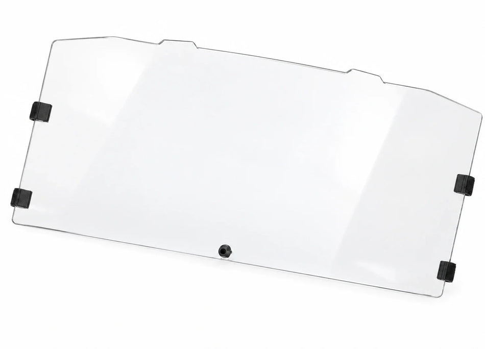 Flex A Fab upper half windshield for Honda Pioneer 1000 2016+, product view on a white background