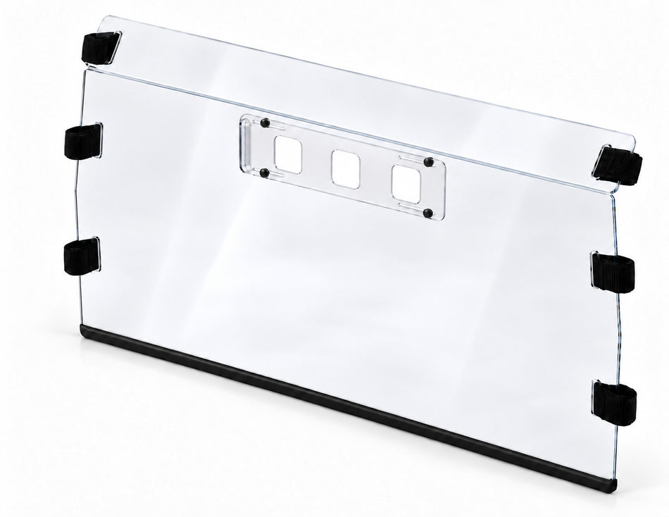 Panel trasero del parabrisas trasero HONDA PIONEER 500