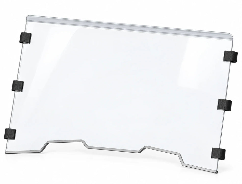 Flex A Fab full windshield for Honda Pioneer 700 2014+, product view on a white background