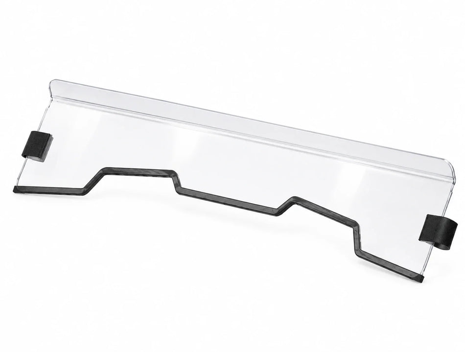 Flex A Fab lower half windshield for Honda Pioneer 700 2014+, product view on a white background