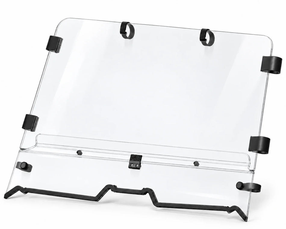 Flex A Fab combo windshield for Honda Talon 1000 2019+, product view on a white background