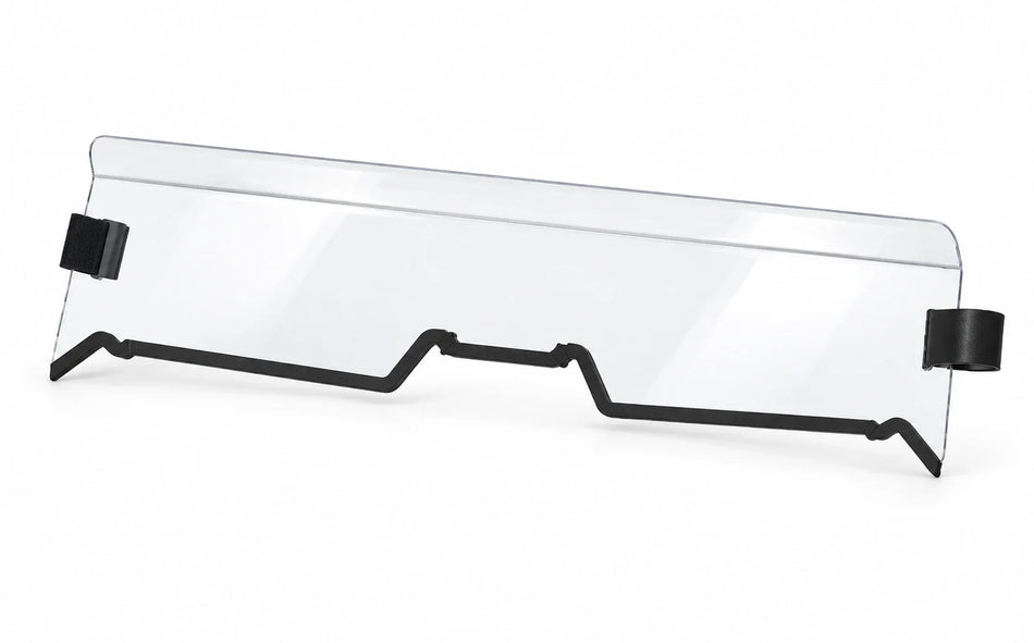 Flex A Fab lower half windshield for Honda Talon 1000 2019+, product view on a white background
