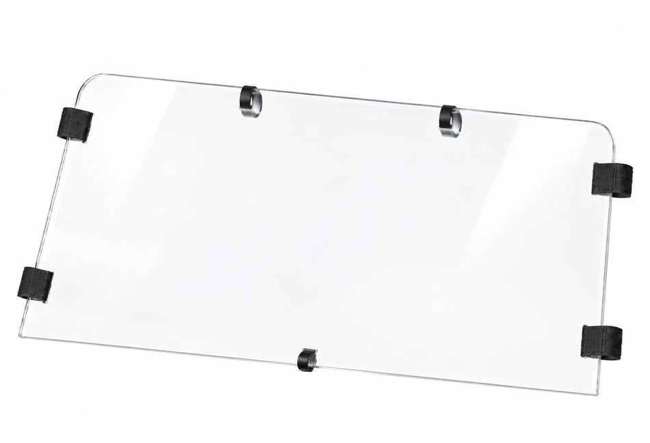 Flex A Fab upper half windshield for Honda Talon 1000 2019+, product view on a white background