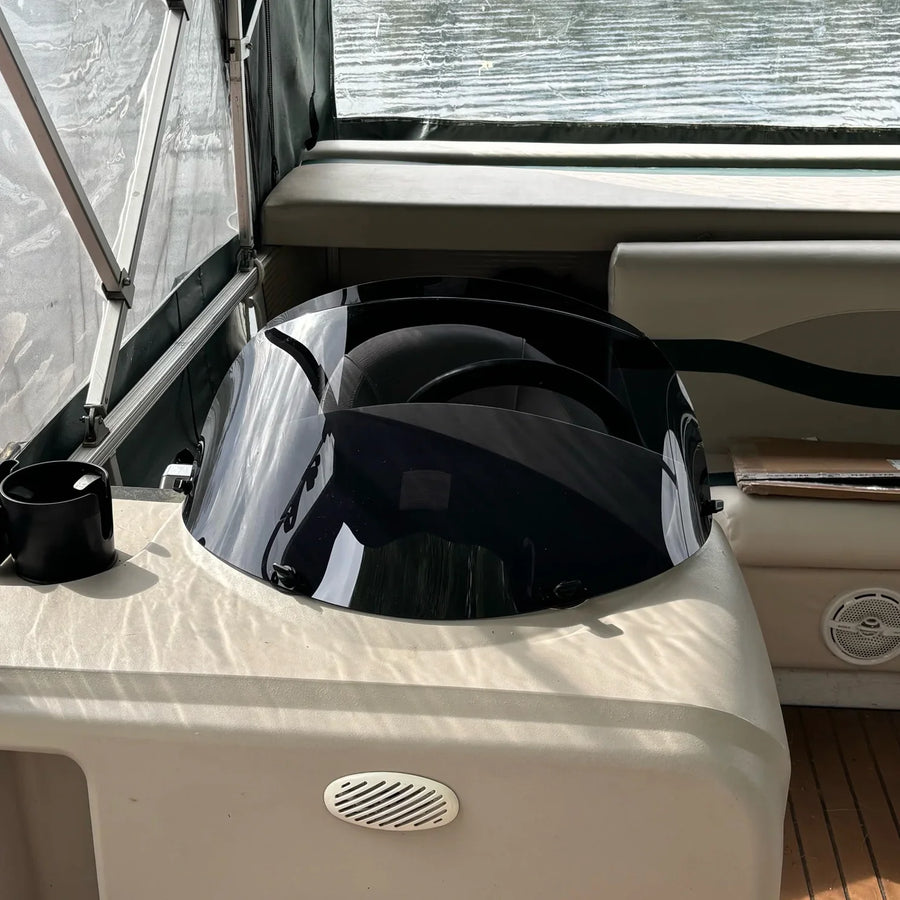 Boat Windshields Glass & Plexiglas Replacement Windshields