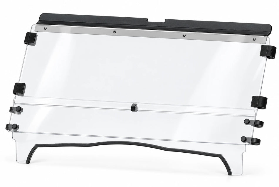 Flex A Fab combo windshield for Kawasaki Teryx / Teryx4, product view on a white background