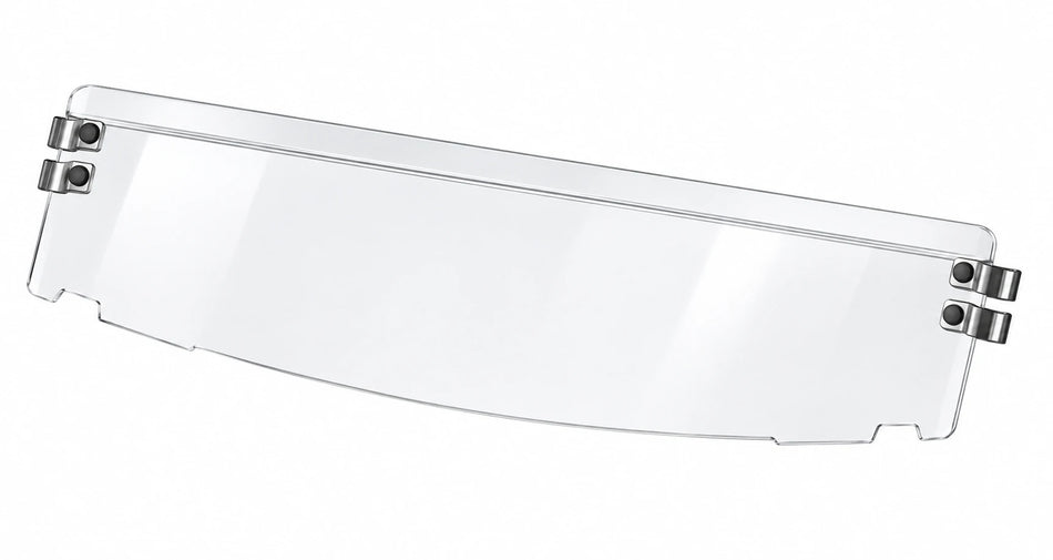Flex A Fab lower half windshield for Polaris Ranger Profile XP 2013-19, product view on a white background