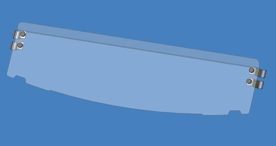 TGB LANDMAX 1000 (2024 +) Windshield