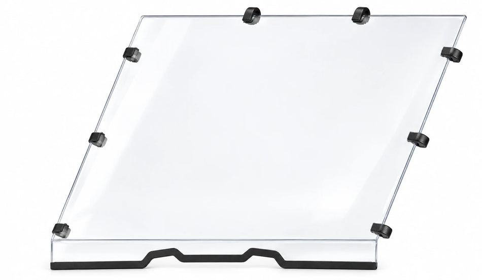 Flex A Fab full windshield for Polaris Ranger Round Full 570-800 2010+, product view on a white background