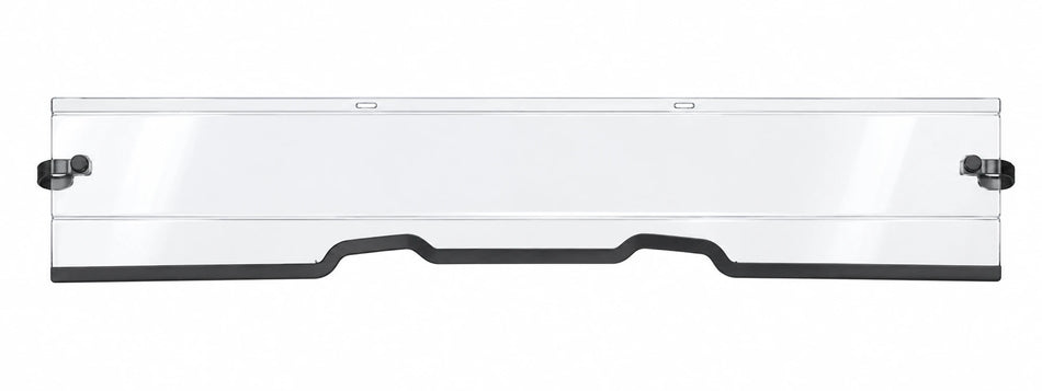 Flex A Fab lower half windshield for Polaris Ranger Round Full 570-800 2010+, product view on a white background