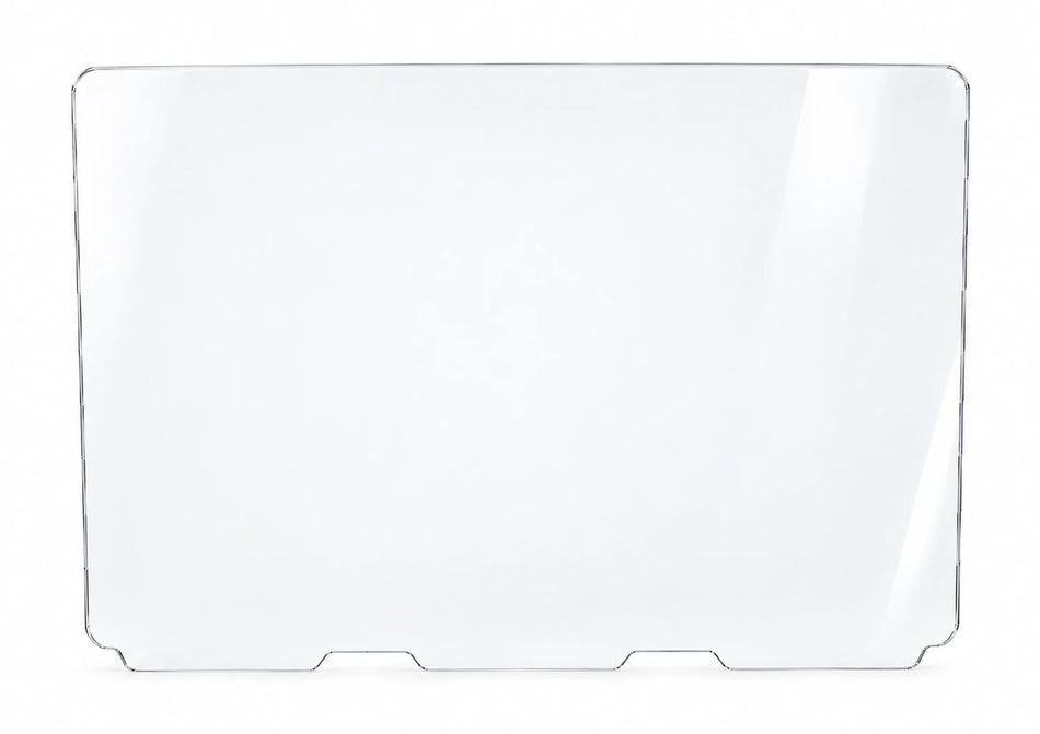 Flex A Fab full windshield for Polaris Ranger Round Mid 500 570 2010-14, product view on a white background
