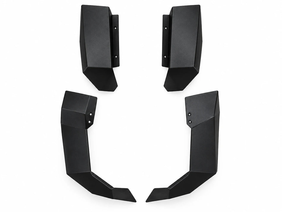 Polaris RZR S 900 1000 2015+ Fender Extensions, black product view