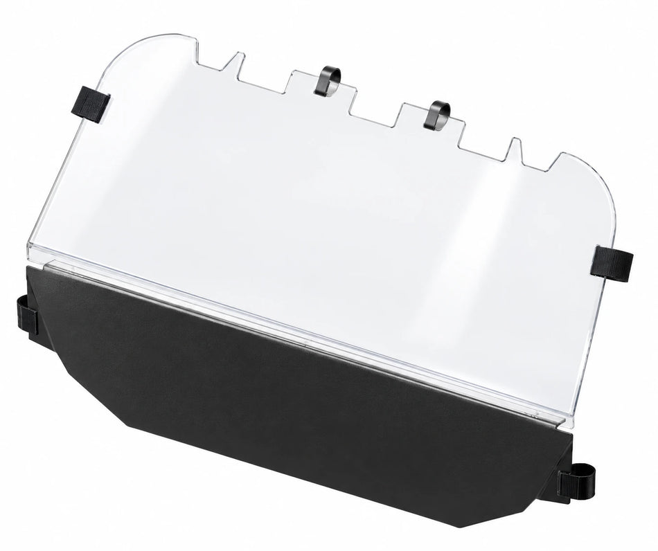 Polaris RZR S4 900 / S4 1000 2018-19 rear windshield, clear polycarbonate product view