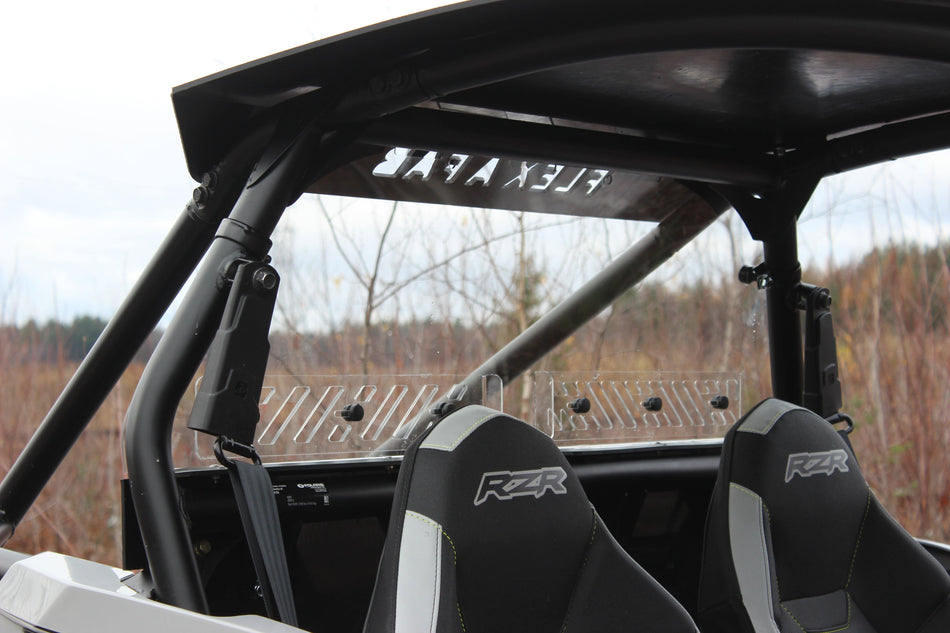 Pare-brise arrière POLARIS RZR Trail / Trail S (TOUS 50" / 60") 2021+