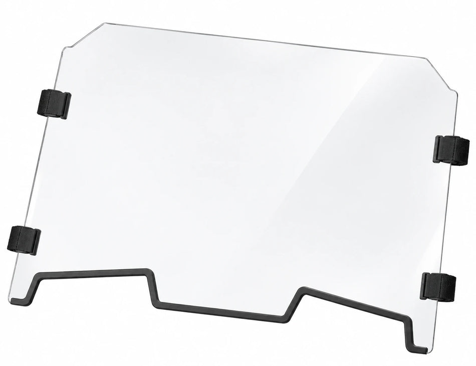 Flex A Fab full windshield for Polaris RZR XP 1000 2019-2023, product view on a white background