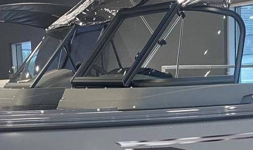 Custom Boat Windshield - Flex A Fab