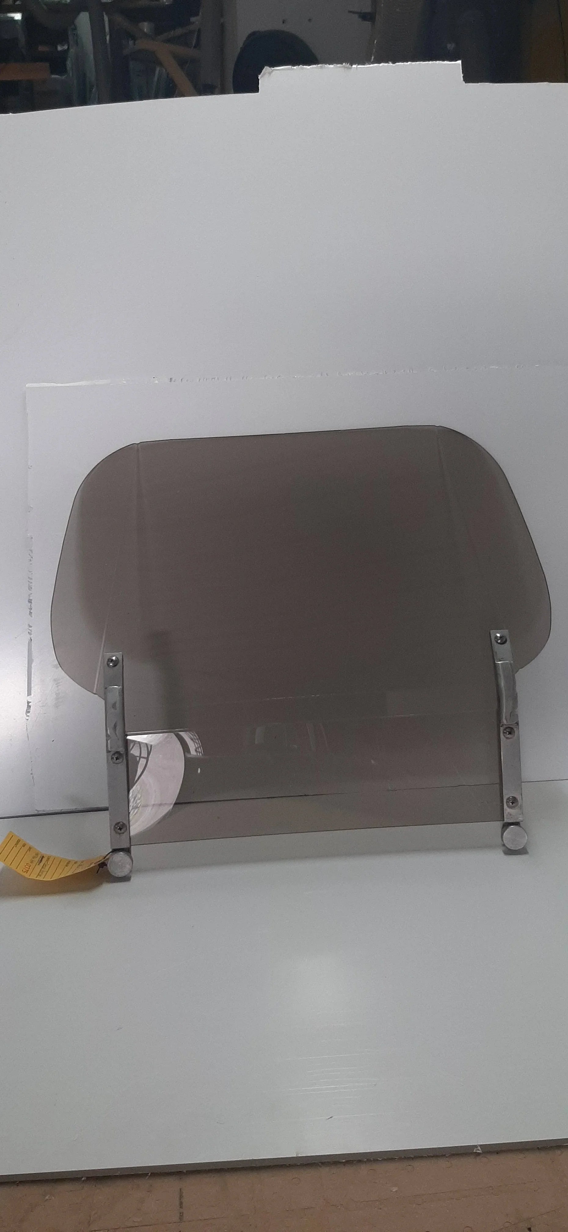 Princecraft PRO SERIES 186 Acrylic Boat Windshield Repair